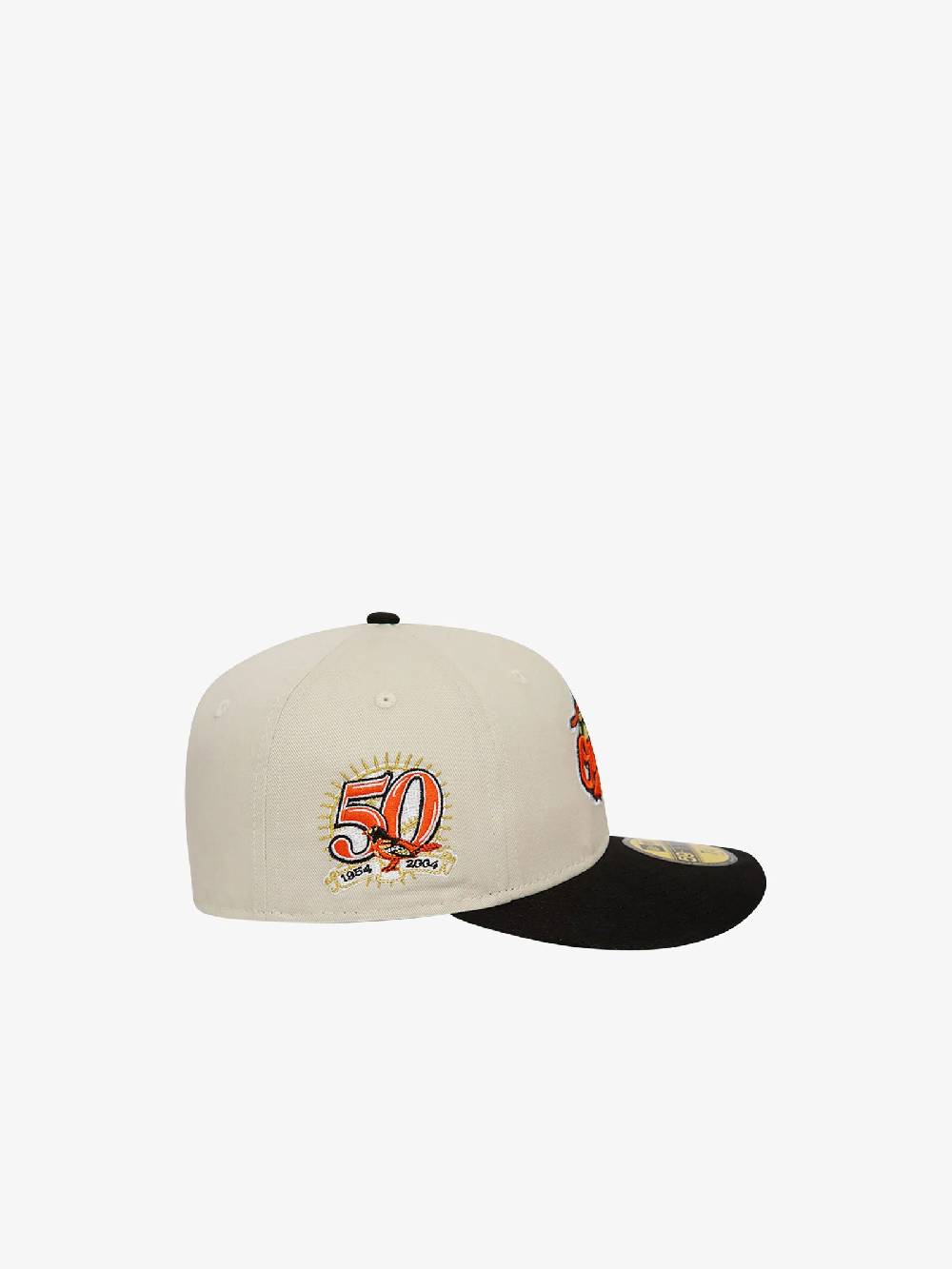 NEW ERA Cappello 59FIFTY Low Profile Baltimore Orioles MLB Pin 60503332 uomo cotone beige Offerte