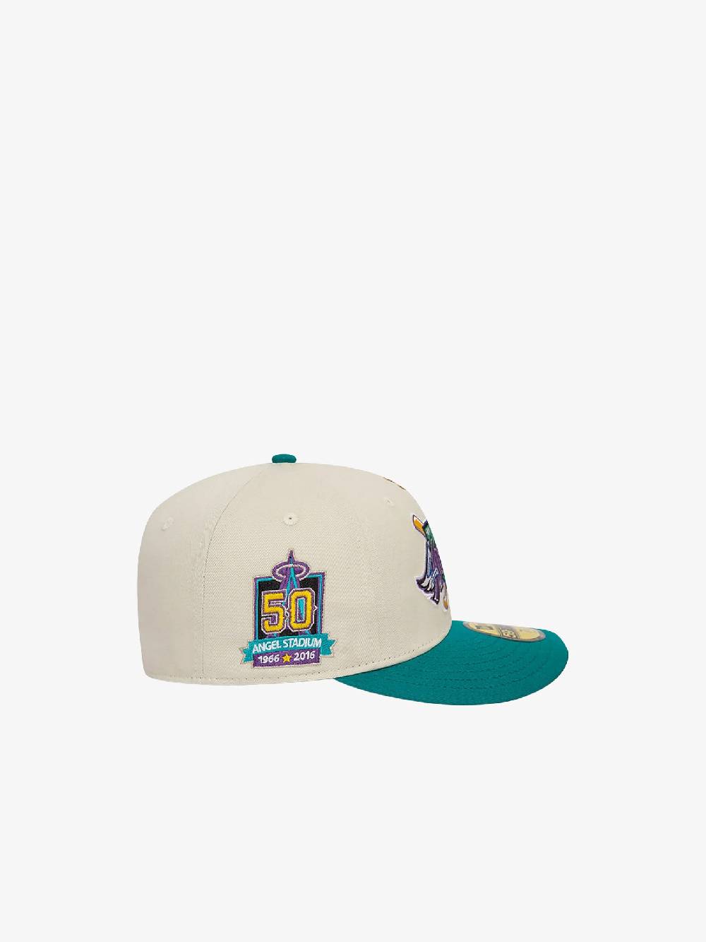 NEW ERA Cappello 59FIFTY Low Profile LA Angels MLB Pin 60503329 uomo cotone beige Hotsell