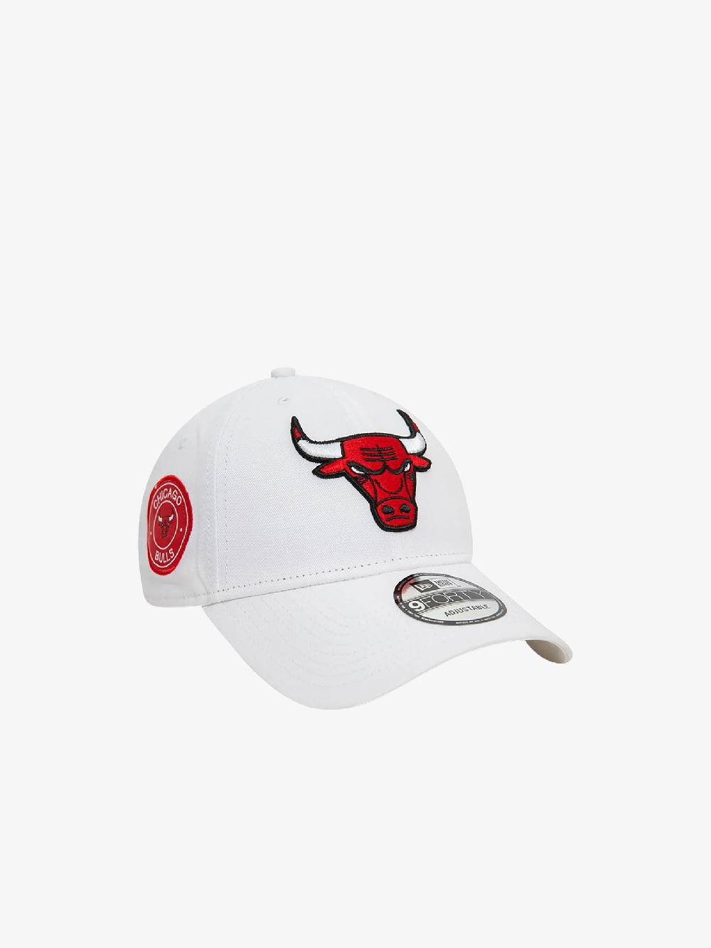 NEW ERA Cappello 9FORTY Chicago Bulls NBA 60503588 uomo cotone bianco Vendita Calda