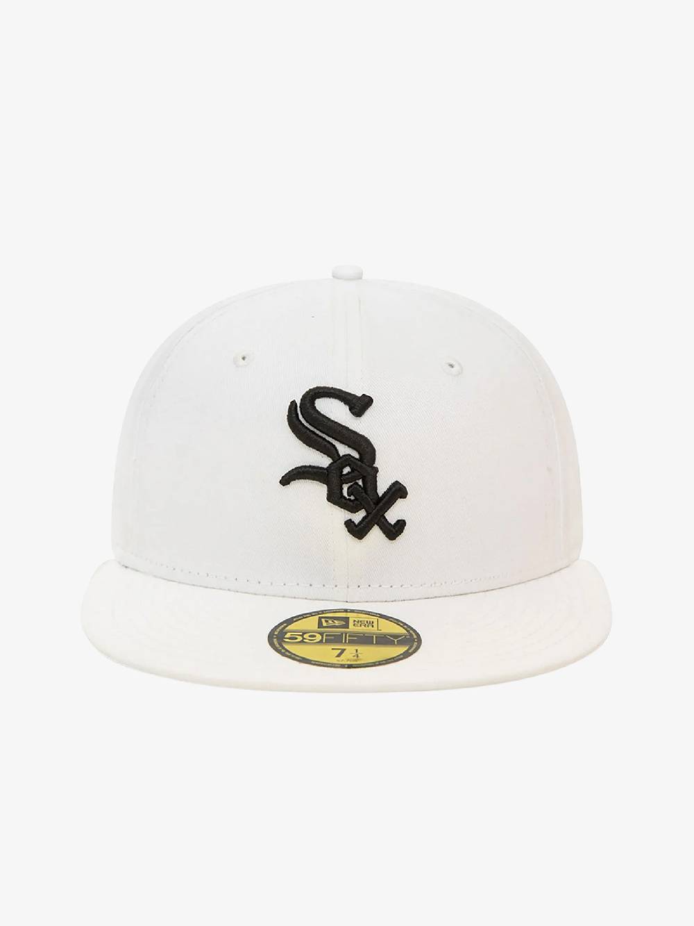 NEW ERA Cappello 59FIFTY Chicago White Sox League Essential 60503405 uomo cotone bianco Vendita Economica
