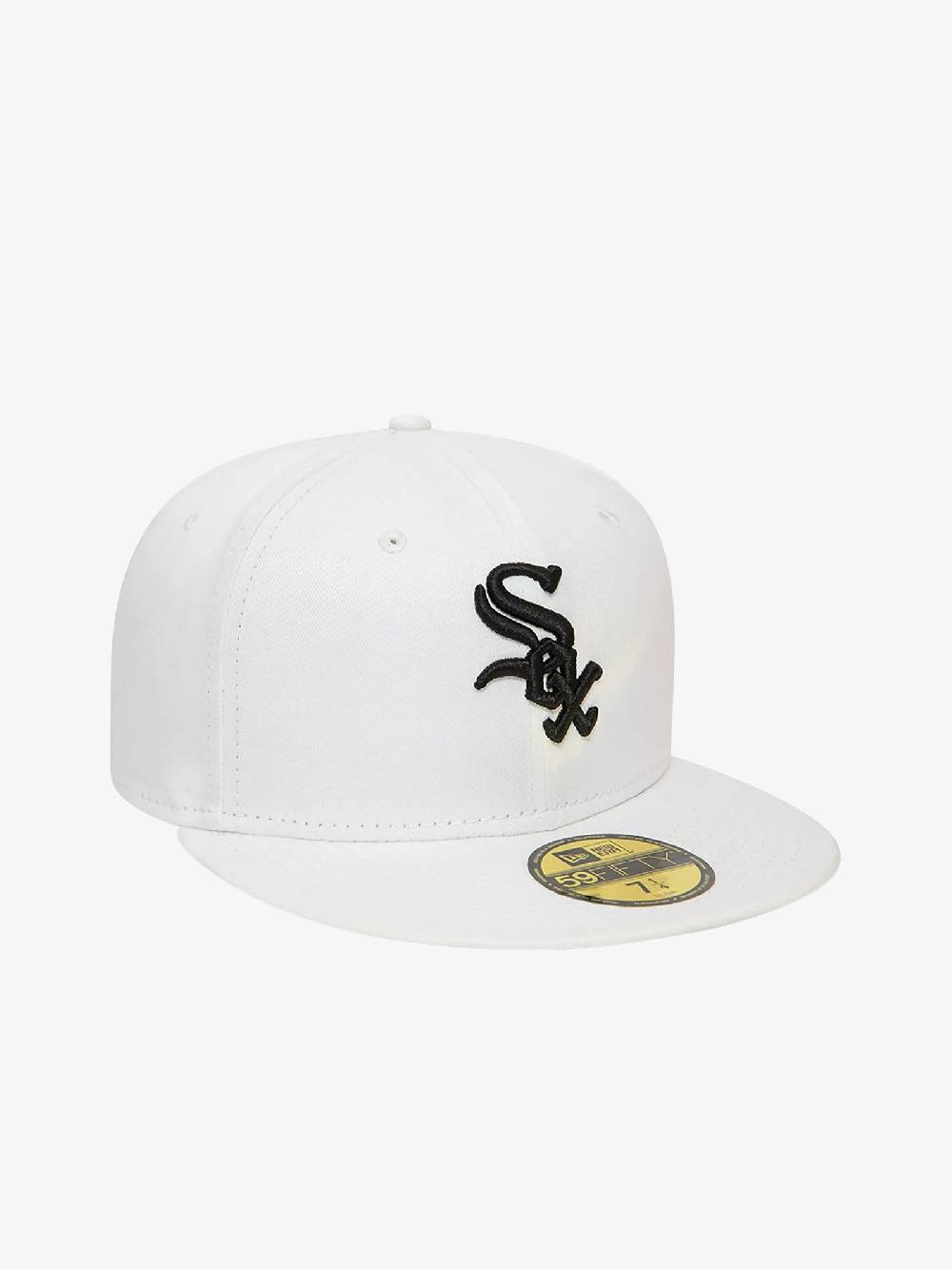 NEW ERA Cappello 59FIFTY Chicago White Sox League Essential 60503405 uomo cotone bianco Vendita Economica