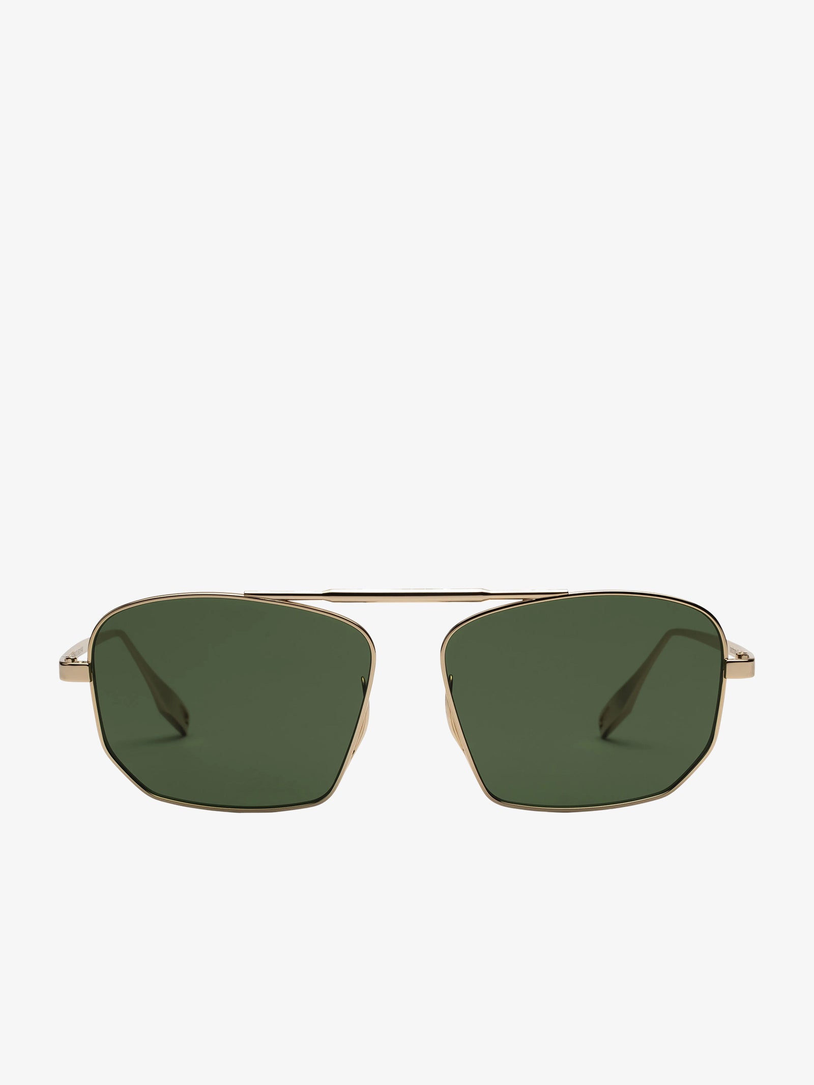 LEZIFF Occhiali da sole ASPEN uomo metallo verde Nuova
