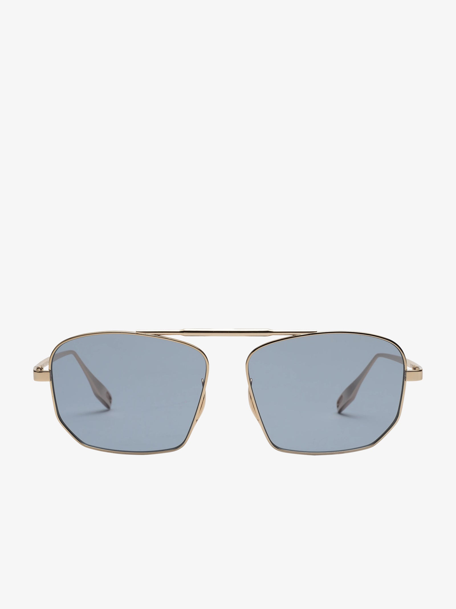 LEZIFF Occhiali da sole ASPEN uomo metallo blu Moda