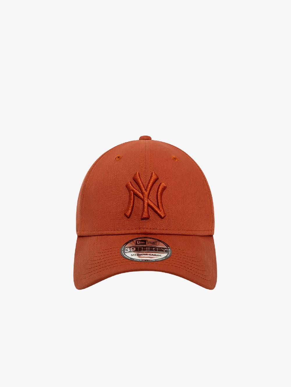 NEW ERA Cappello 39THIRTY New York Yankees League Essential 60503618 cotone marrone 2025