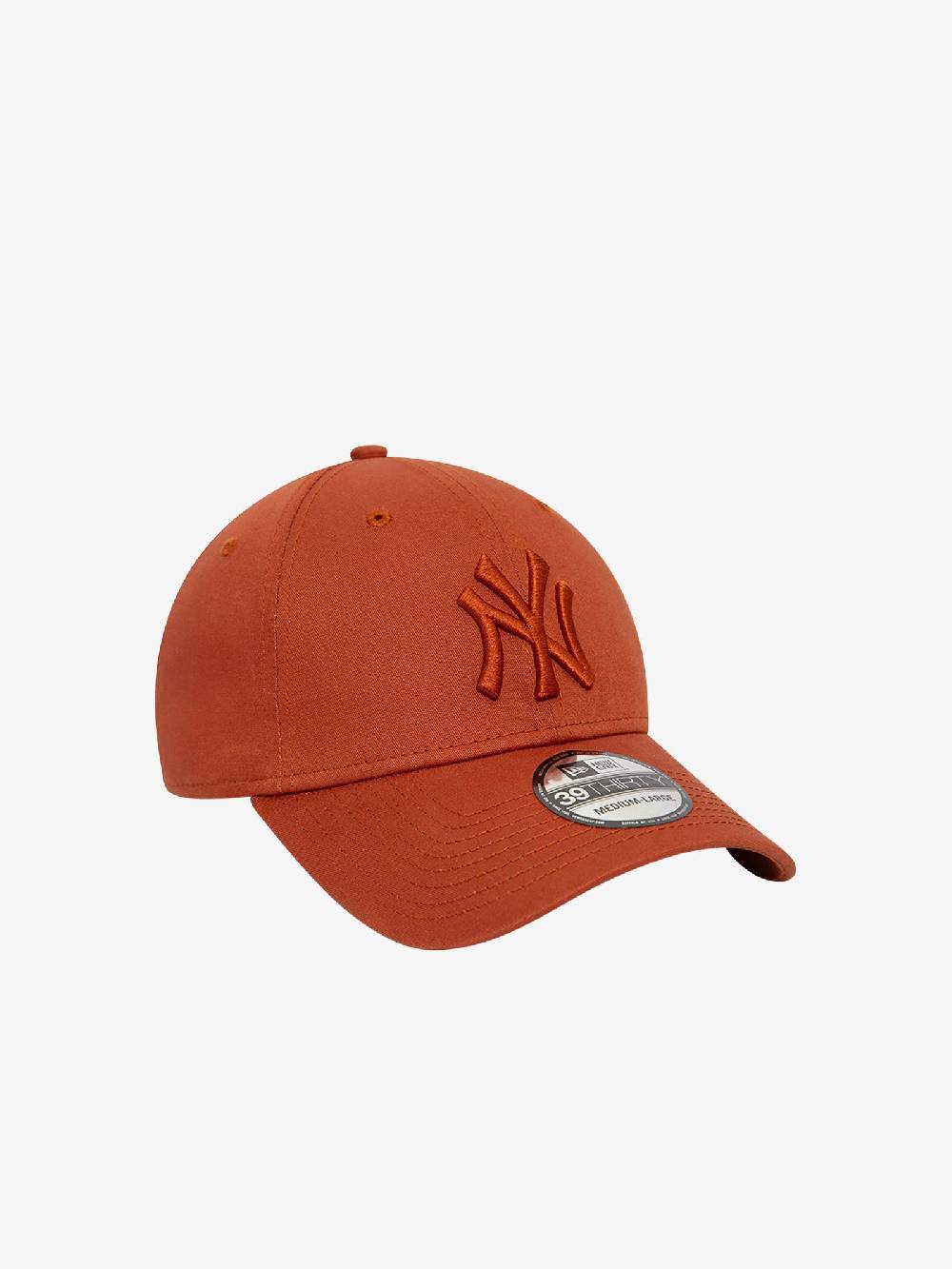 NEW ERA Cappello 39THIRTY New York Yankees League Essential 60503618 cotone marrone 2025