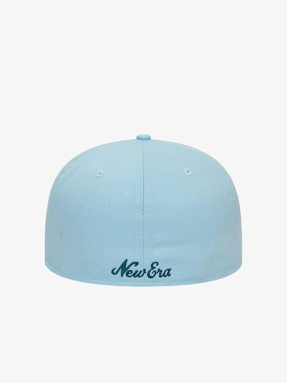 NEW ERA Cappello 59FIFTY New Era Script 60503552 cotone blu Nuovo