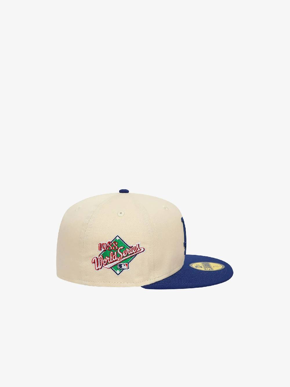 NEW ERA Cappello 59FIFTY LA Dodgers Team Colour 60503444 beige Spedizione Gratuita