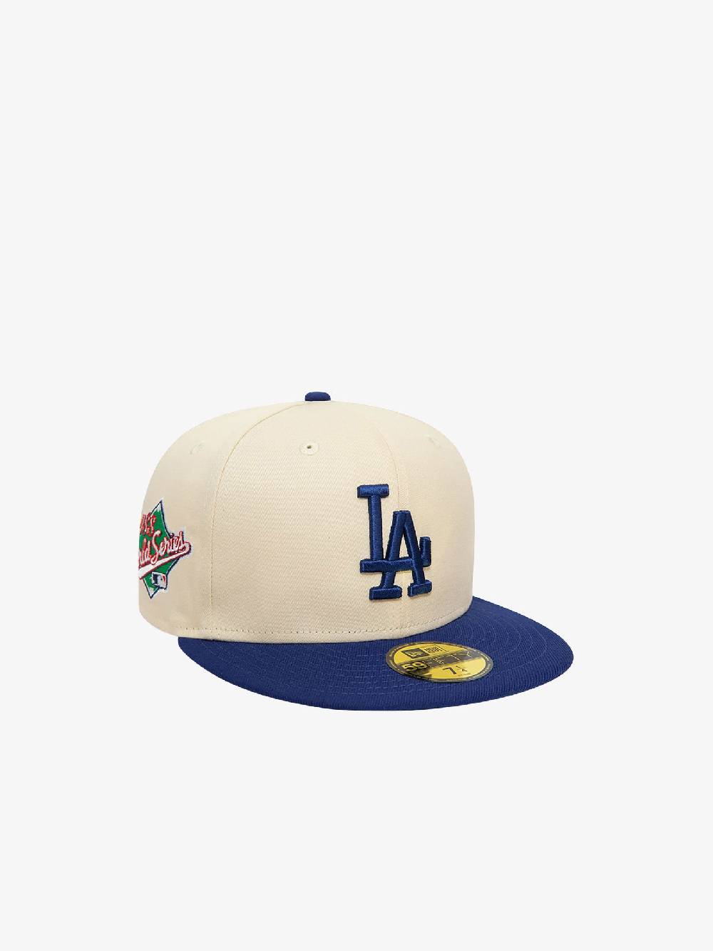 NEW ERA Cappello 59FIFTY LA Dodgers Team Colour 60503444 beige Spedizione Gratuita