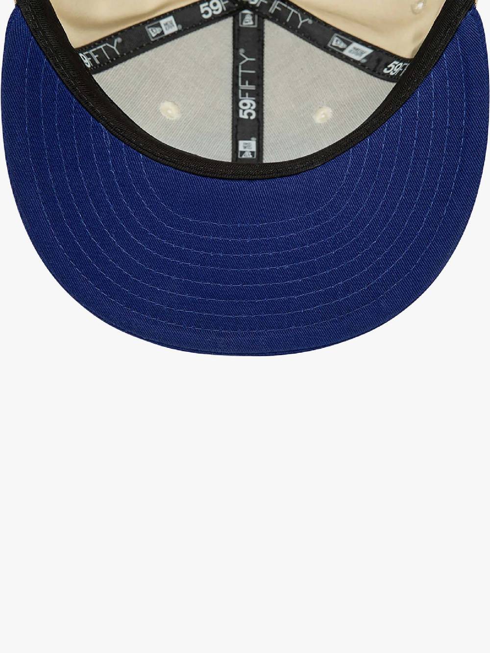 NEW ERA Cappello 59FIFTY LA Dodgers Team Colour 60503444 beige Spedizione Gratuita