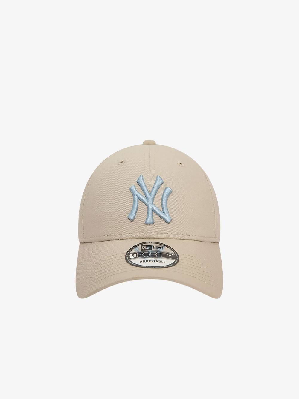 NEW ERA Cappello 9FORTY New York Yankees League Essential 60503391 cotone beige Pezzi Unici