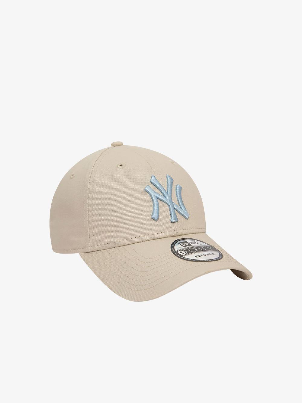 NEW ERA Cappello 9FORTY New York Yankees League Essential 60503391 cotone beige Pezzi Unici