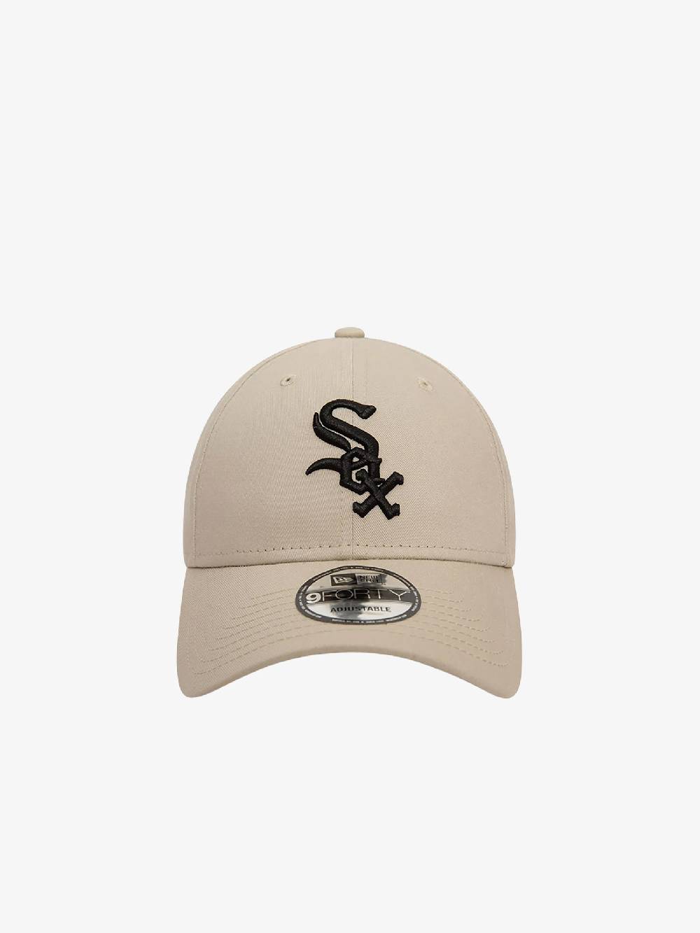 NEW ERA Cappello 9FORTY Chicago White Sox League Essential 60503386 cotone beige Soddisfazione Garantita