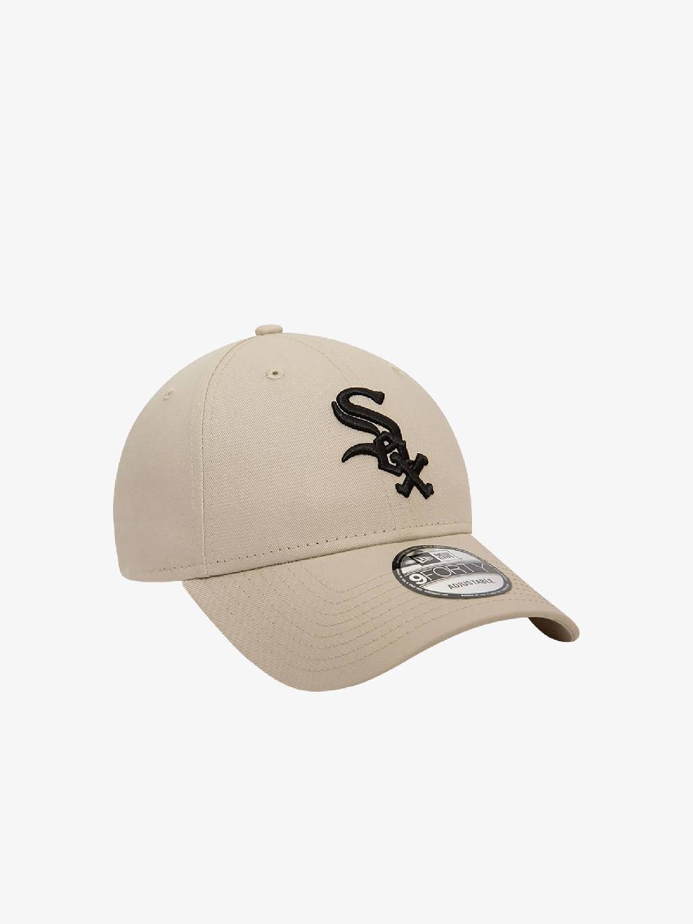 NEW ERA Cappello 9FORTY Chicago White Sox League Essential 60503386 cotone beige Soddisfazione Garantita
