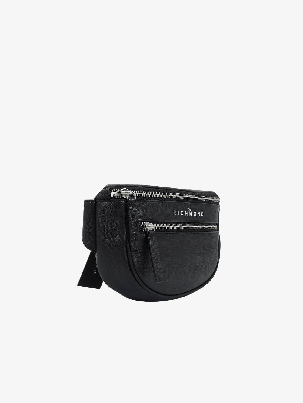 JOHN RICHMOND Marsupio JR-B126 JR-B126 uomo pelle nero Negozi Online
