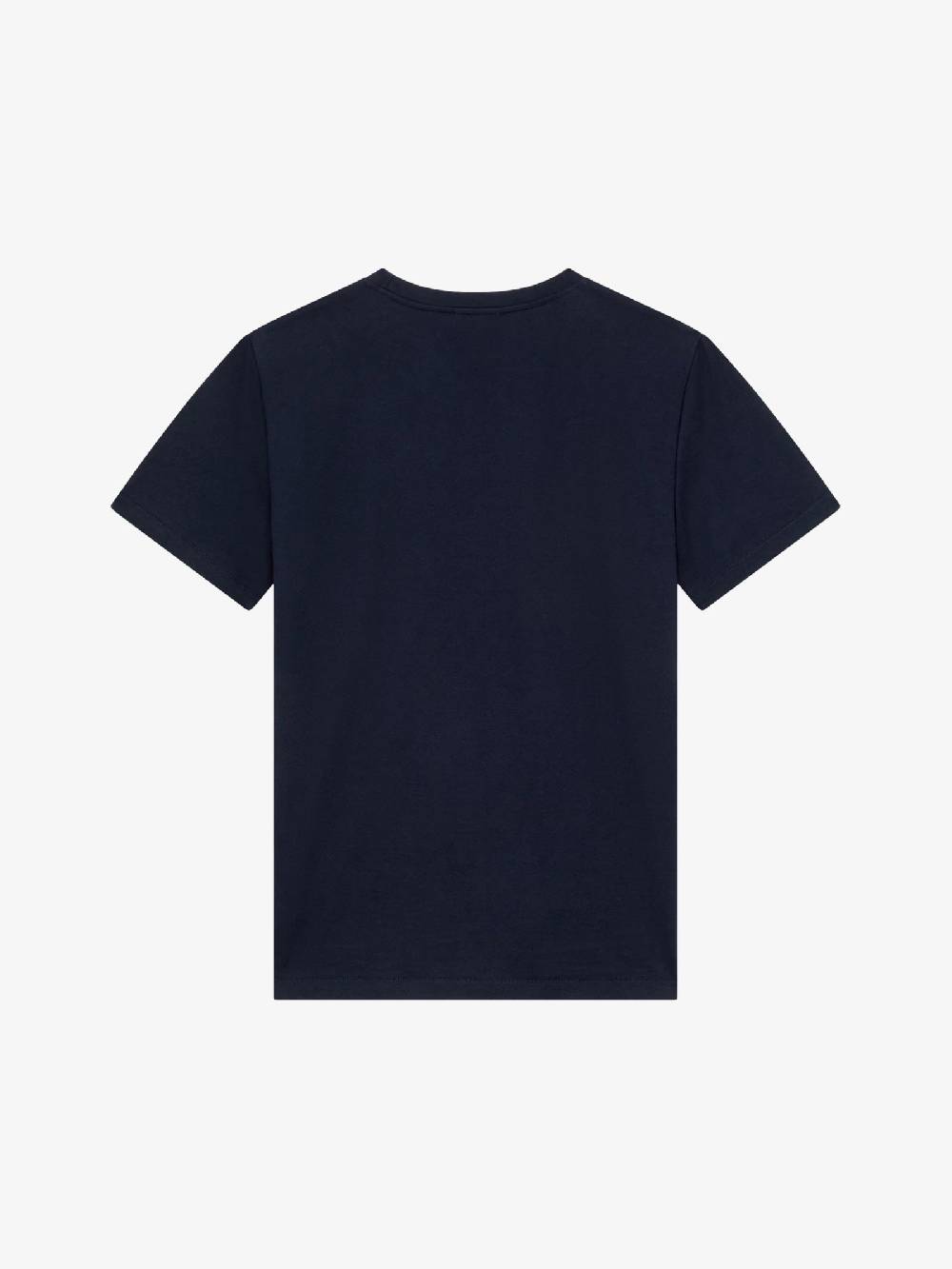 DONDUP T-shirt in jersey US198 JF0271U ZL4 DU uomo cotone blu Consegna Veloce