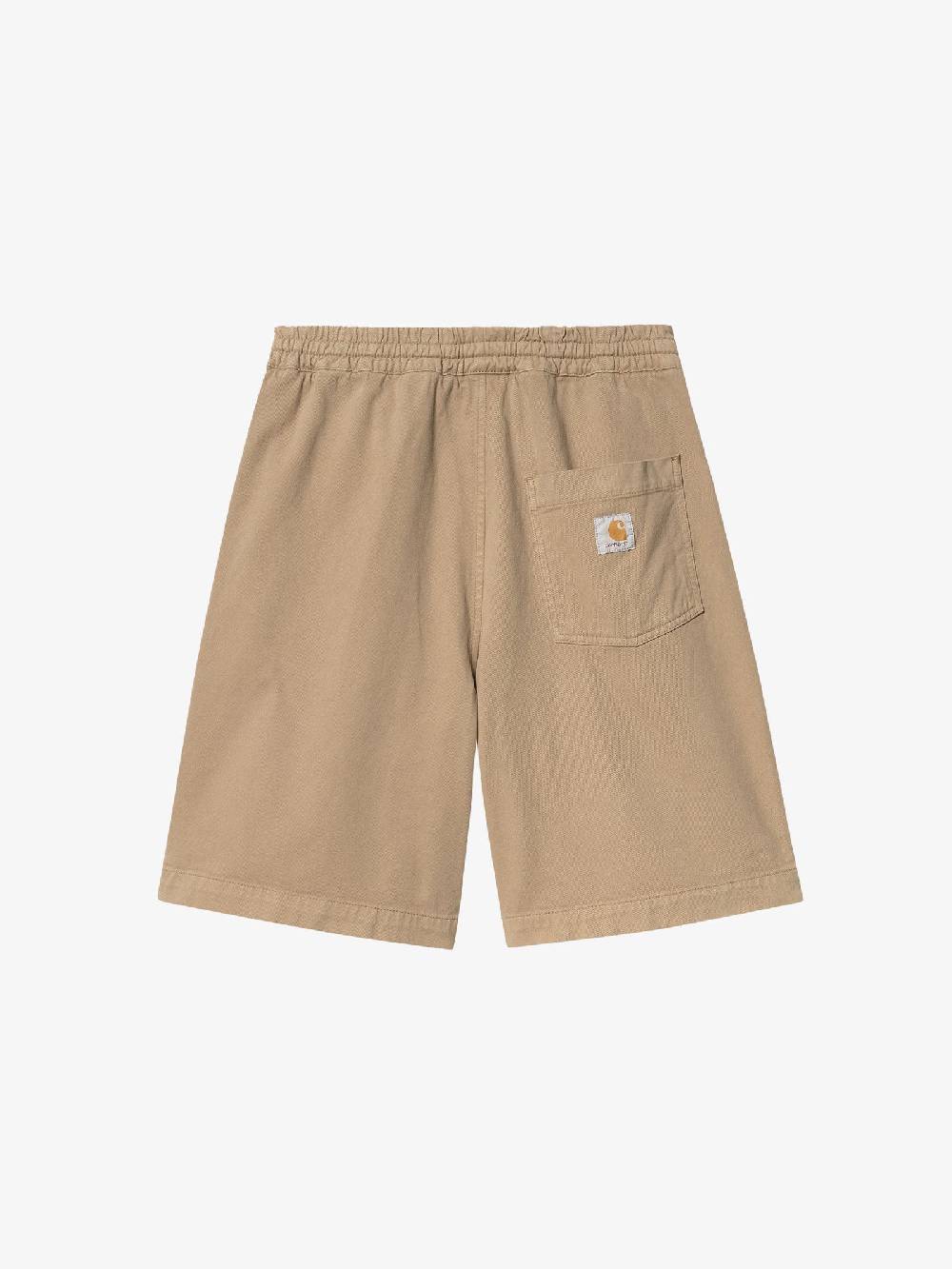 CARHARTT WIP Bermuda Floyde I033587_ uomo cotone beige Affare Del Giorno