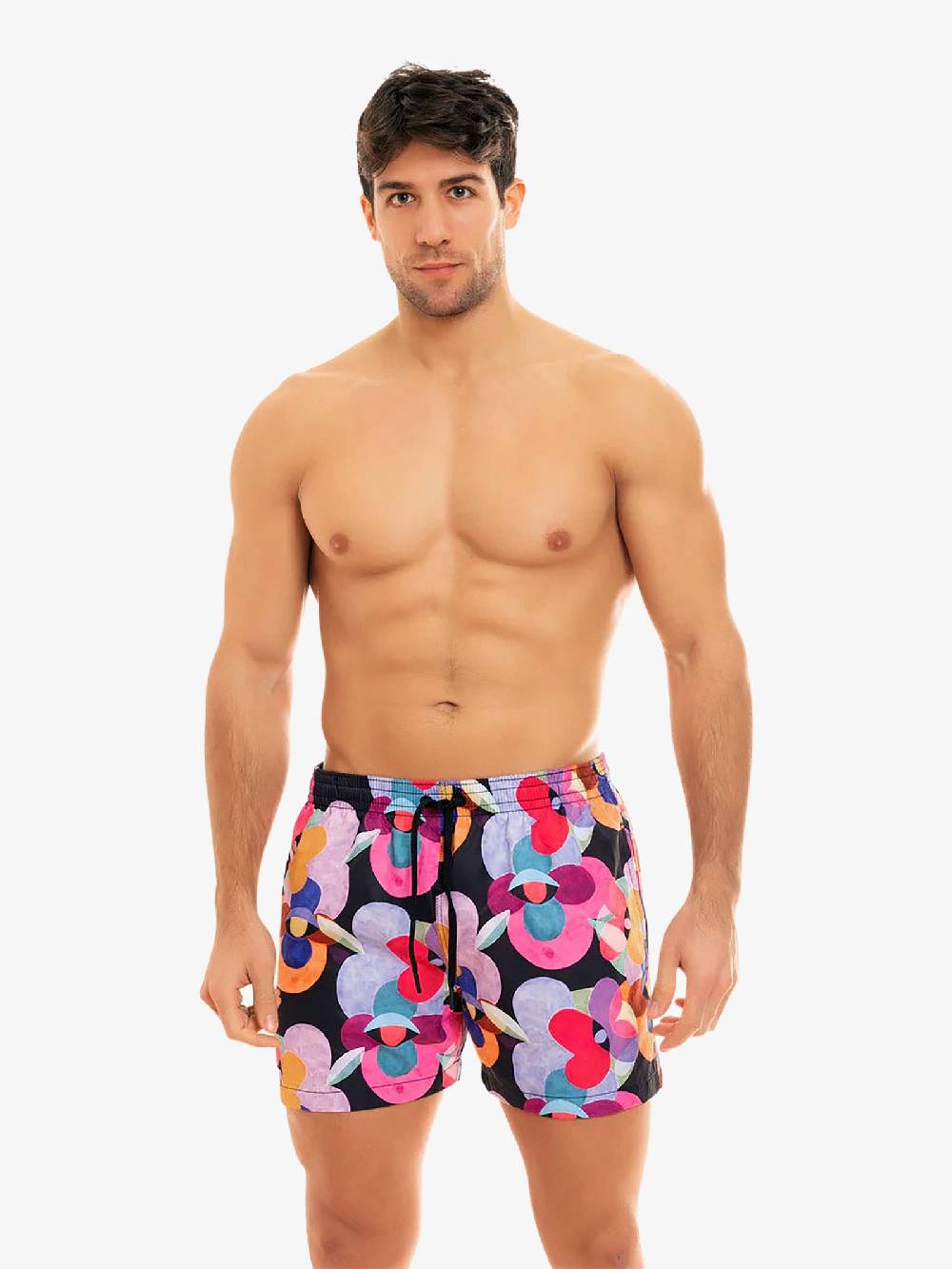 MOVE BEACHWEAR Costume da bagno Boxer Saint Vincent con stampa SVN PRINT 24 uomo multicolor Convenienza