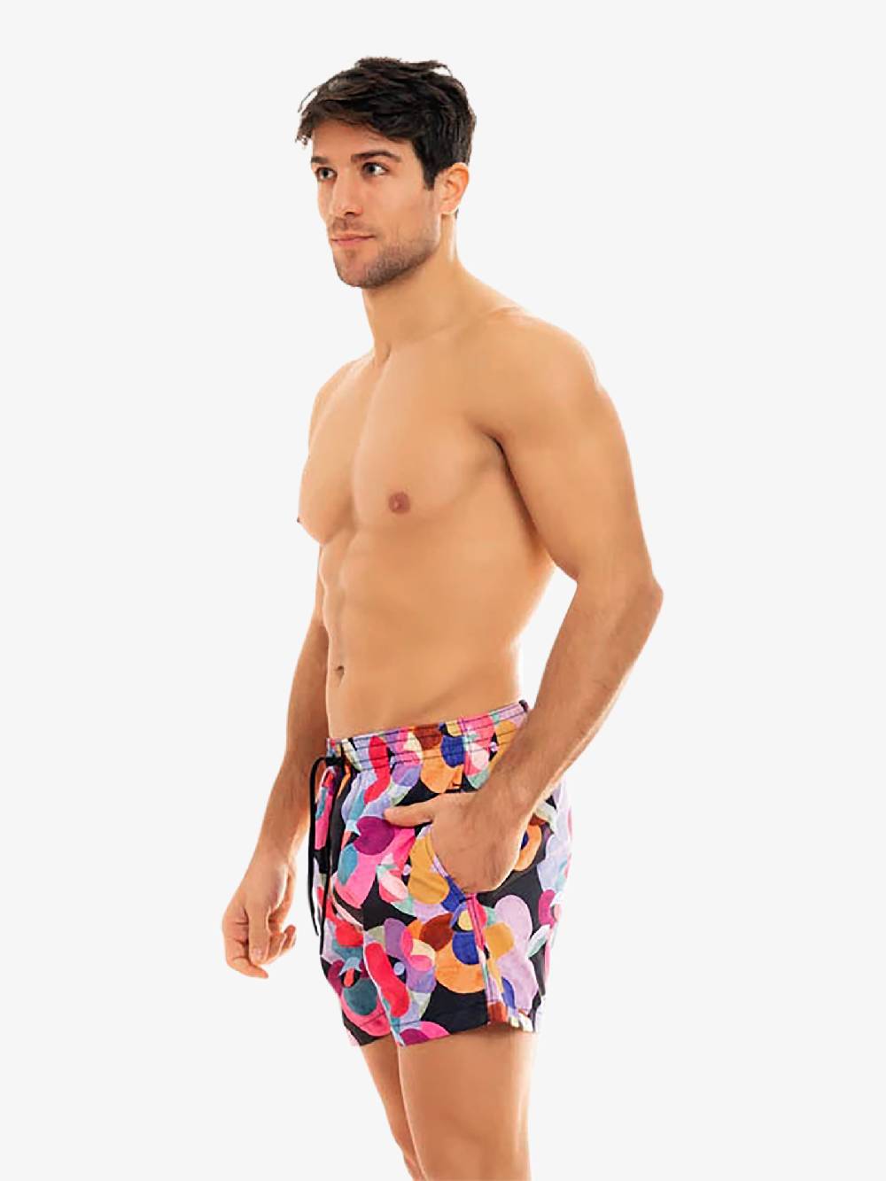 MOVE BEACHWEAR Costume da bagno Boxer Saint Vincent con stampa SVN PRINT 24 uomo multicolor Convenienza