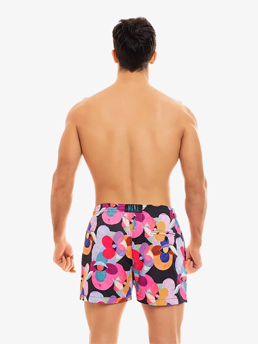 MOVE BEACHWEAR Costume da bagno Boxer Saint Vincent con stampa SVN PRINT 24 uomo multicolor Convenienza