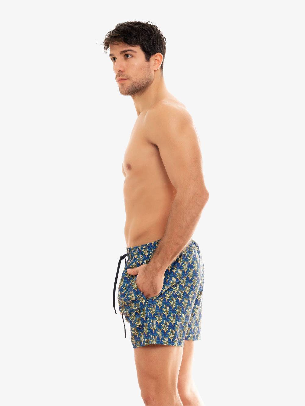 MOVE BEACHWEAR Costume da bagno Boxer Saint Vincent con stampa SVN PRINT 24 uomo multicolor Sconto