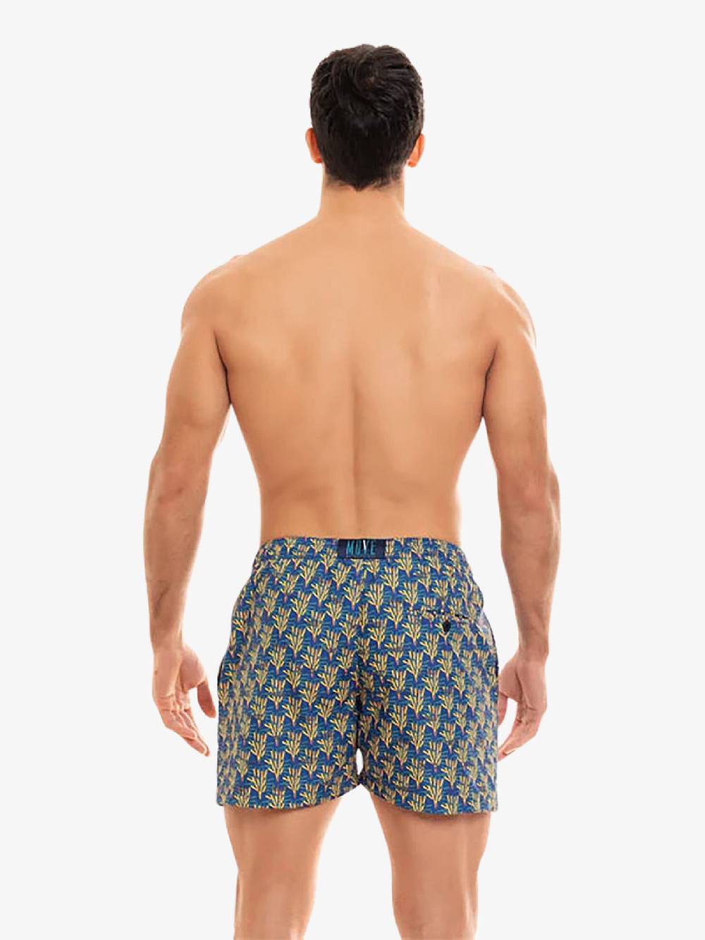 MOVE BEACHWEAR Costume da bagno Boxer Saint Vincent con stampa SVN PRINT 24 uomo multicolor Sconto