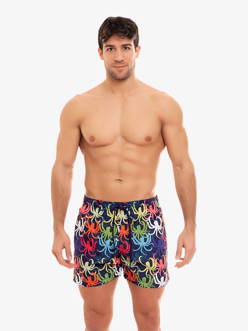 MOVE BEACHWEAR Costume da bagno Boxer Saint Vincent con stampa SVN PRINT 24 uomo multicolor Offerta