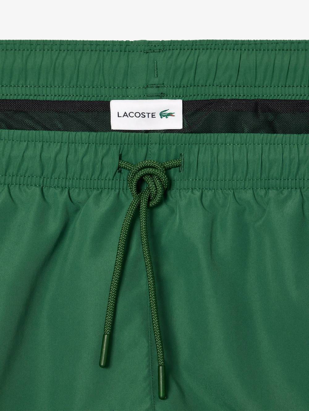 LACOSTE Costume da bagno MH6270 uomo nero Novità