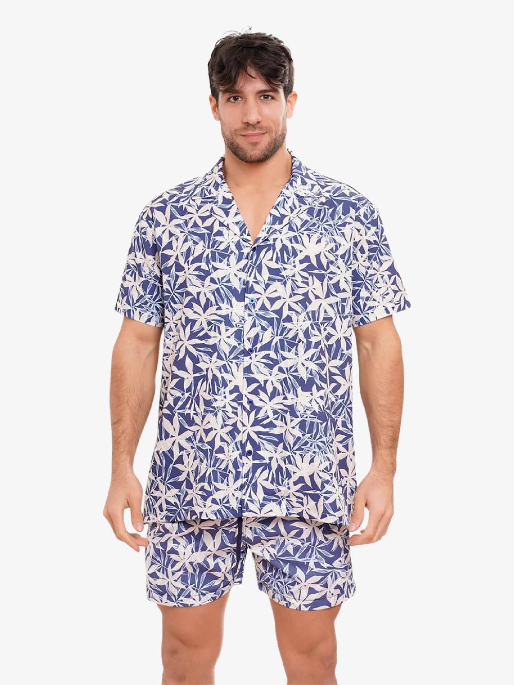 MOVE BEACHWEAR Camicia Bowling con stampa PRINT 24 uomo multicolor Online