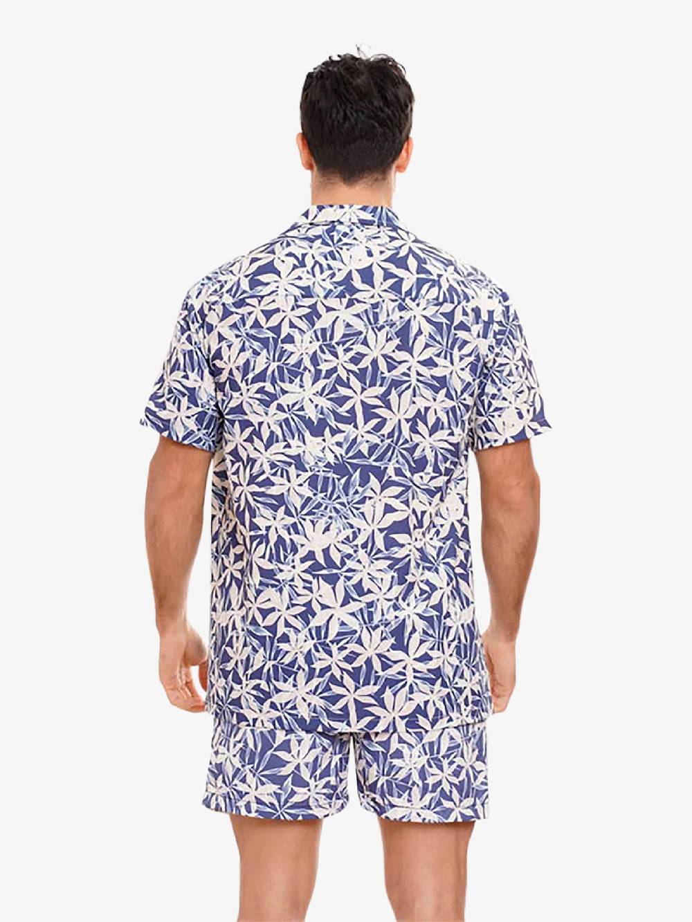 MOVE BEACHWEAR Camicia Bowling con stampa PRINT 24 uomo multicolor Online