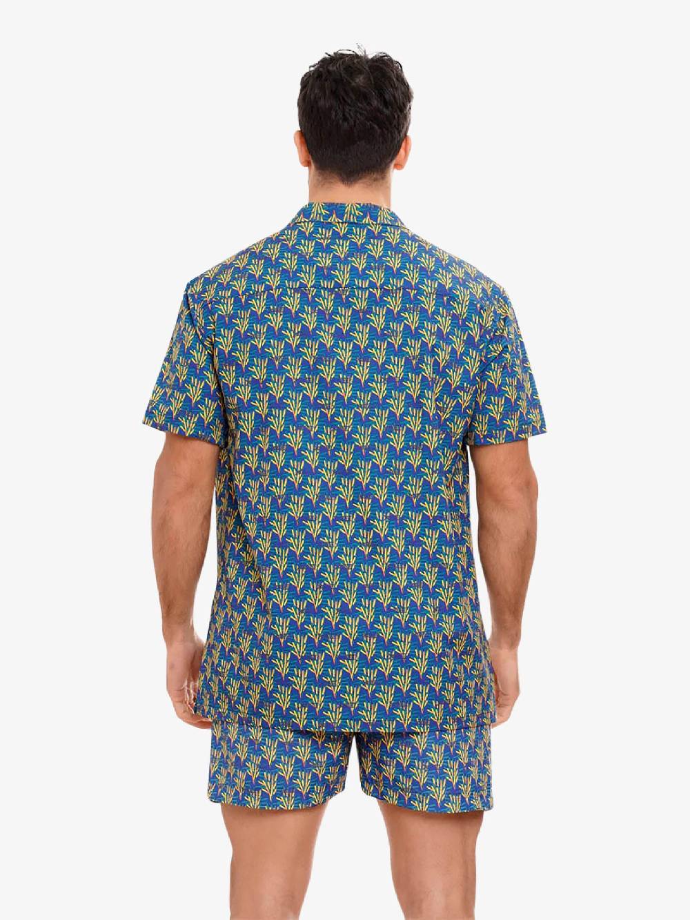 MOVE BEACHWEAR Camicia Bowling con stampa CAMICIA PRINT 24 uomo multicolor In Vendita