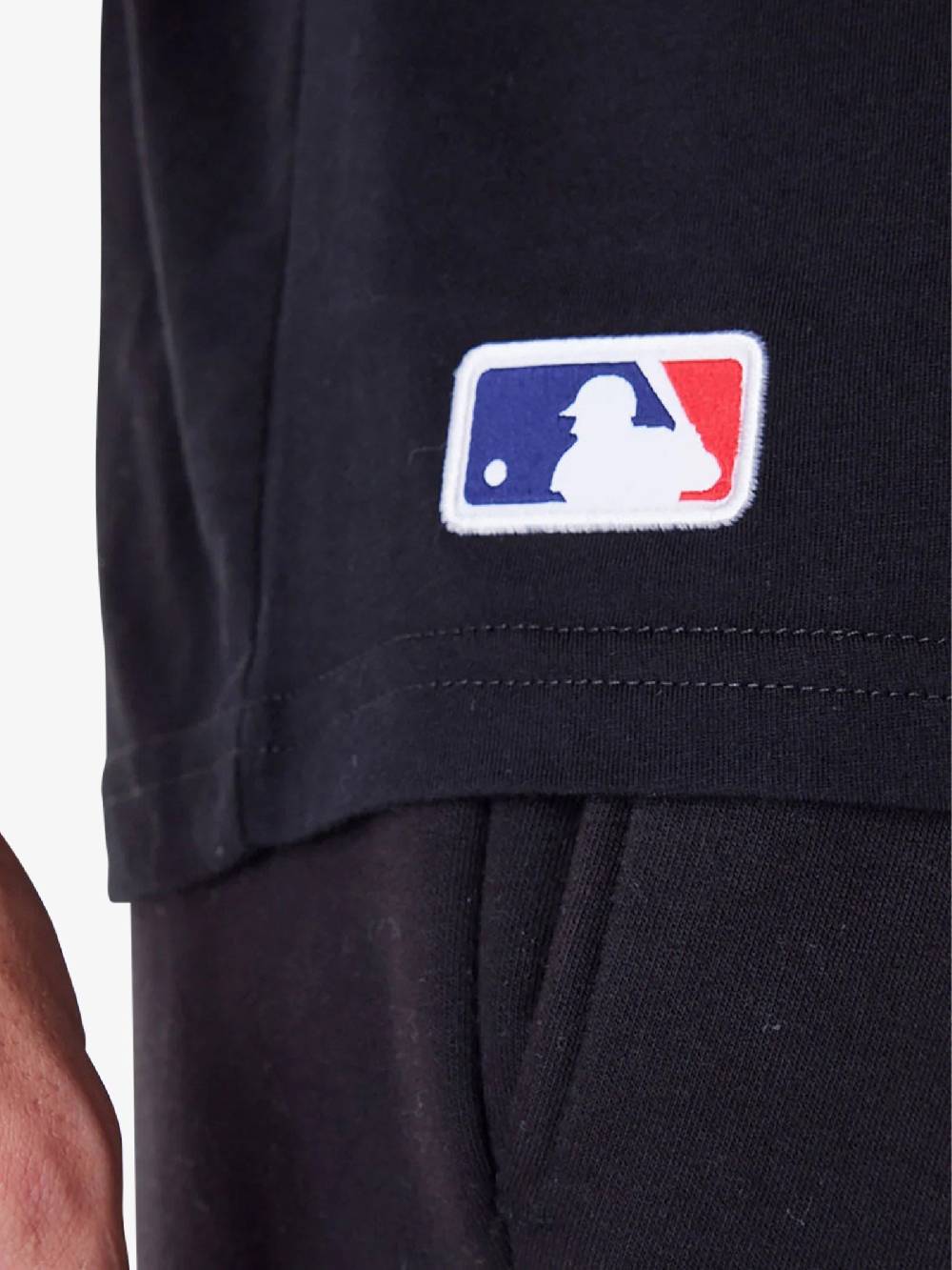 NEW ERA T-shirt Oversize LA Dodgers MLB Essential 60416724 uomo cotone nero Hotsell