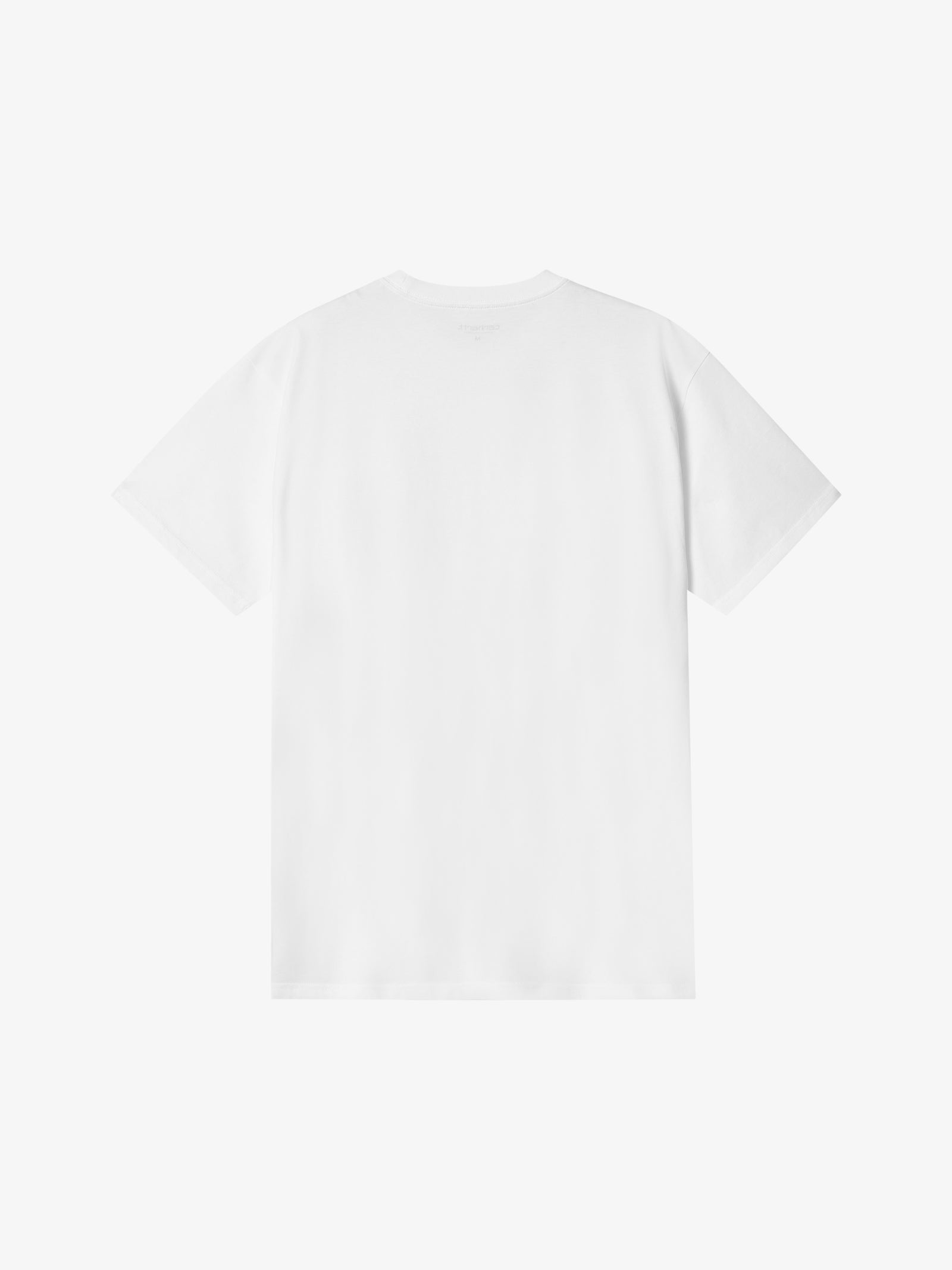 CARHARTT WIP T-shirt S/S Amour Pocket I033675_ uomo cotone bianco Vendita Calda