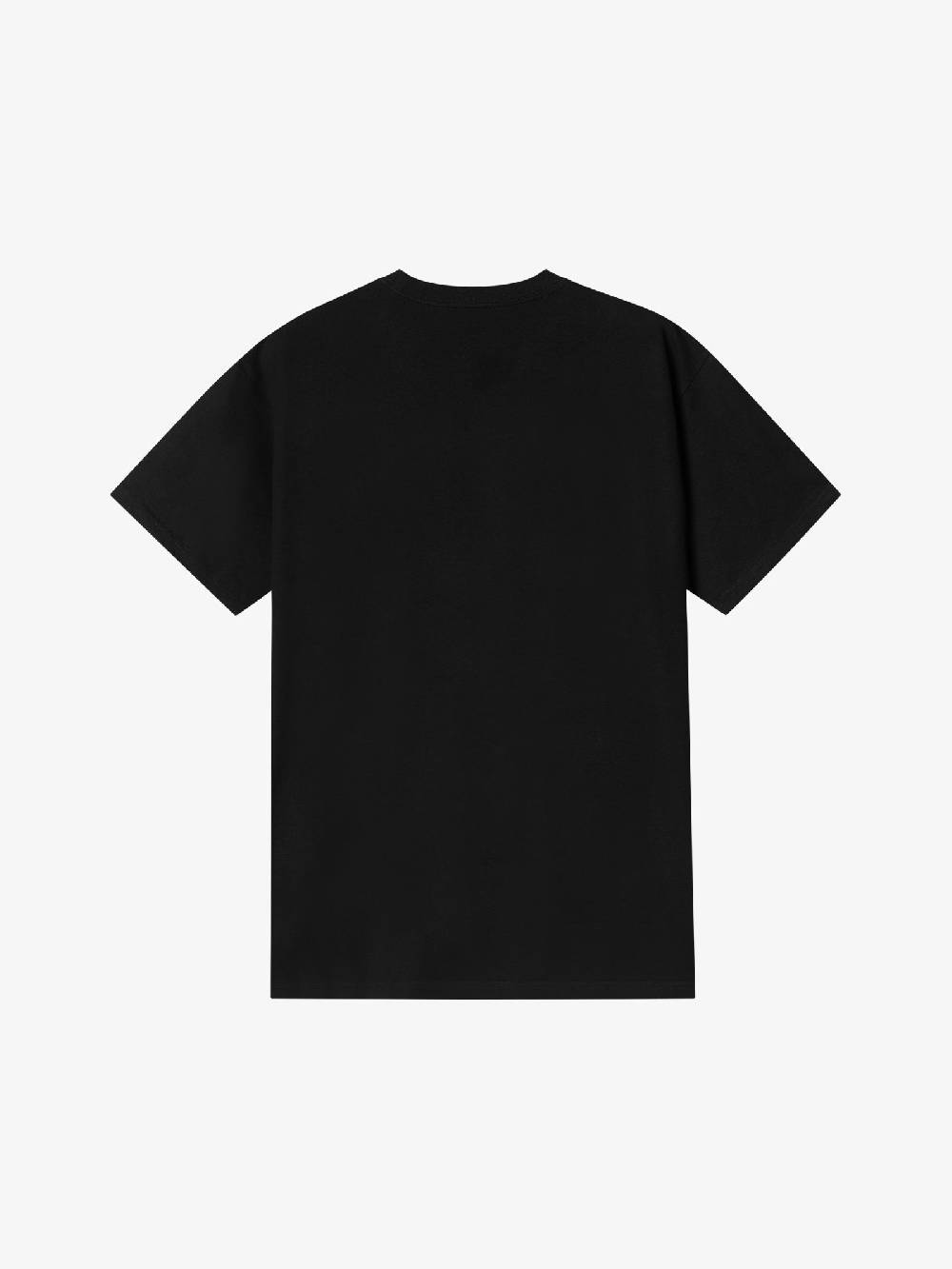 CARHARTT WIP T-shirt S/S Amour Pocket I033675_ uomo cotone nero Vendita Economica