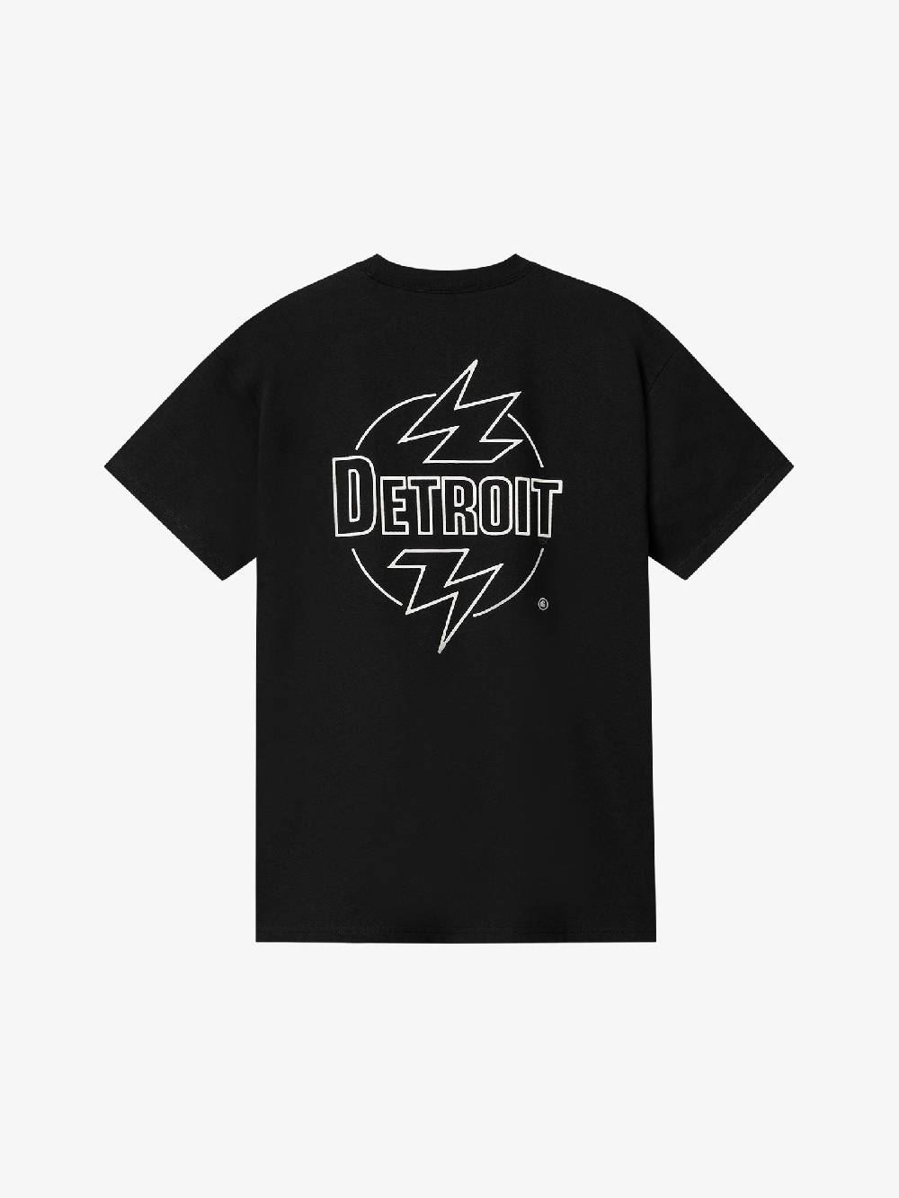 CARHARTT WIP T-shirt S/S Ablaze I033639_ uomo cotone nero Moda