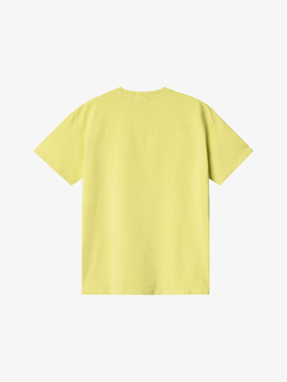 CARHARTT WIP T-shirt S/S Duster Script I033622_ uomo cotone giallo Italia