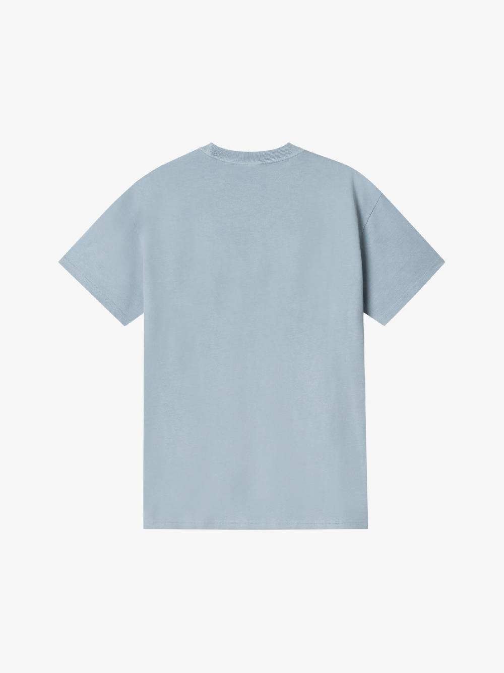 CARHARTT WIP T-shirt S/S Duster Script I033622_ uomo cotone grigio 2025