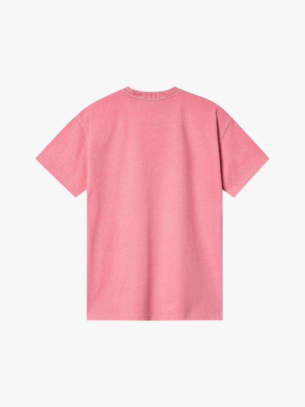 CARHARTT WIP T-shirt S/S Duster Script I033622_ uomo cotone rosa In Linea