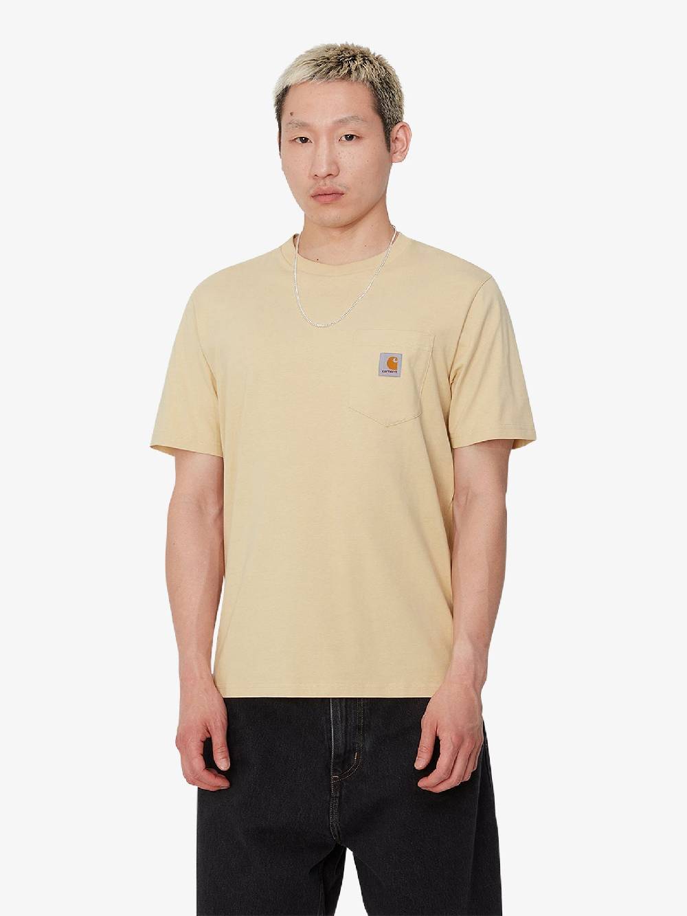 CARHARTT WIP T-Shirt I030434_02_XX uomo bianca Nuovo