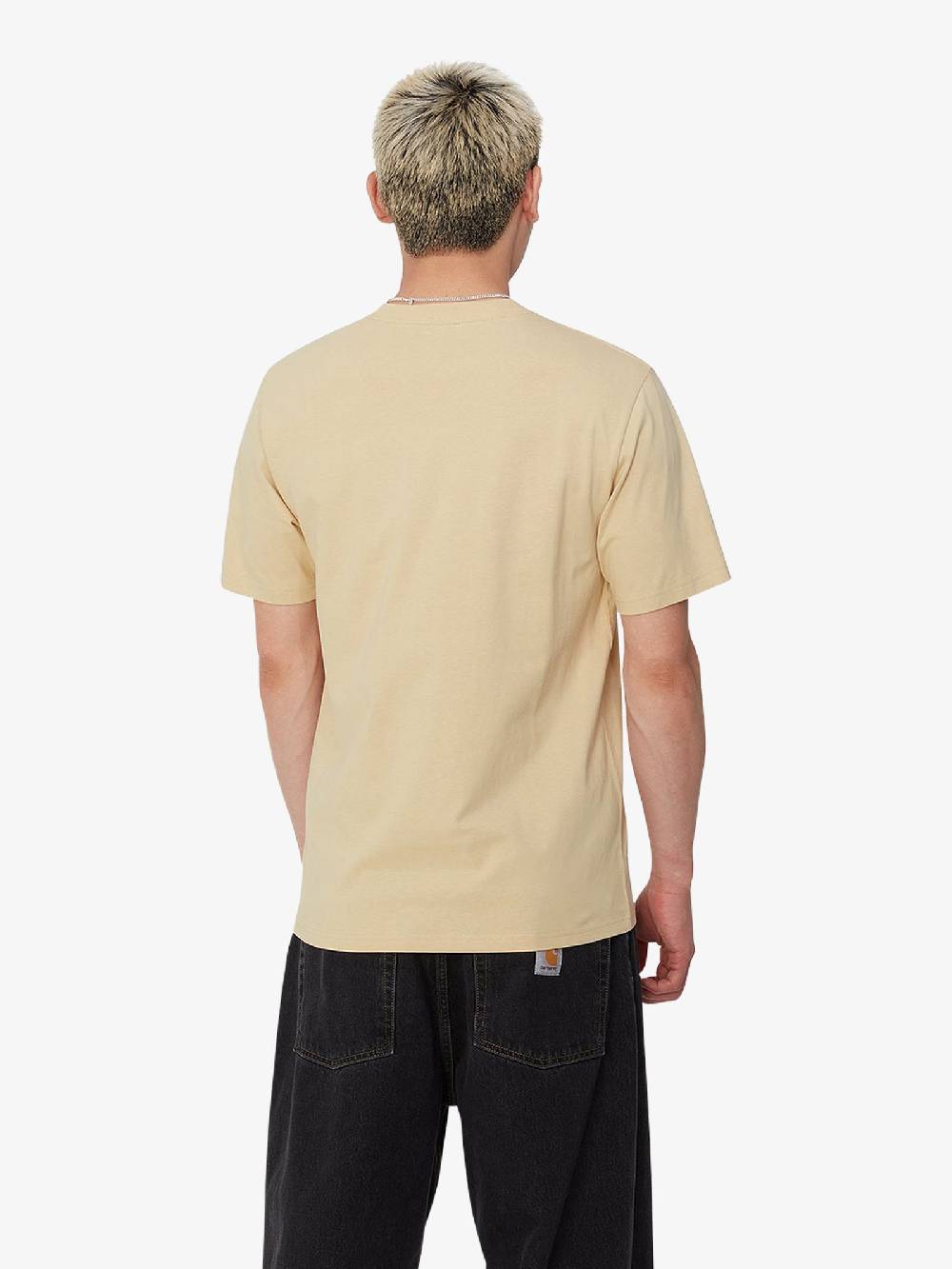 CARHARTT WIP T-Shirt I030434_02_XX uomo bianca Nuovo