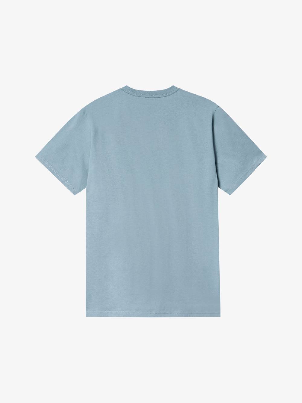 CARHARTT WIP T-Shirt I030434_02_XX uomo bianca Qualità