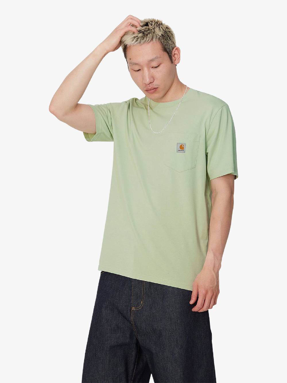 CARHARTT WIP T-Shirt I030434_02_XX uomo bianca Vendita