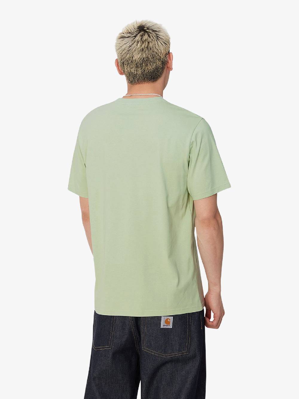CARHARTT WIP T-Shirt I030434_02_XX uomo bianca Vendita
