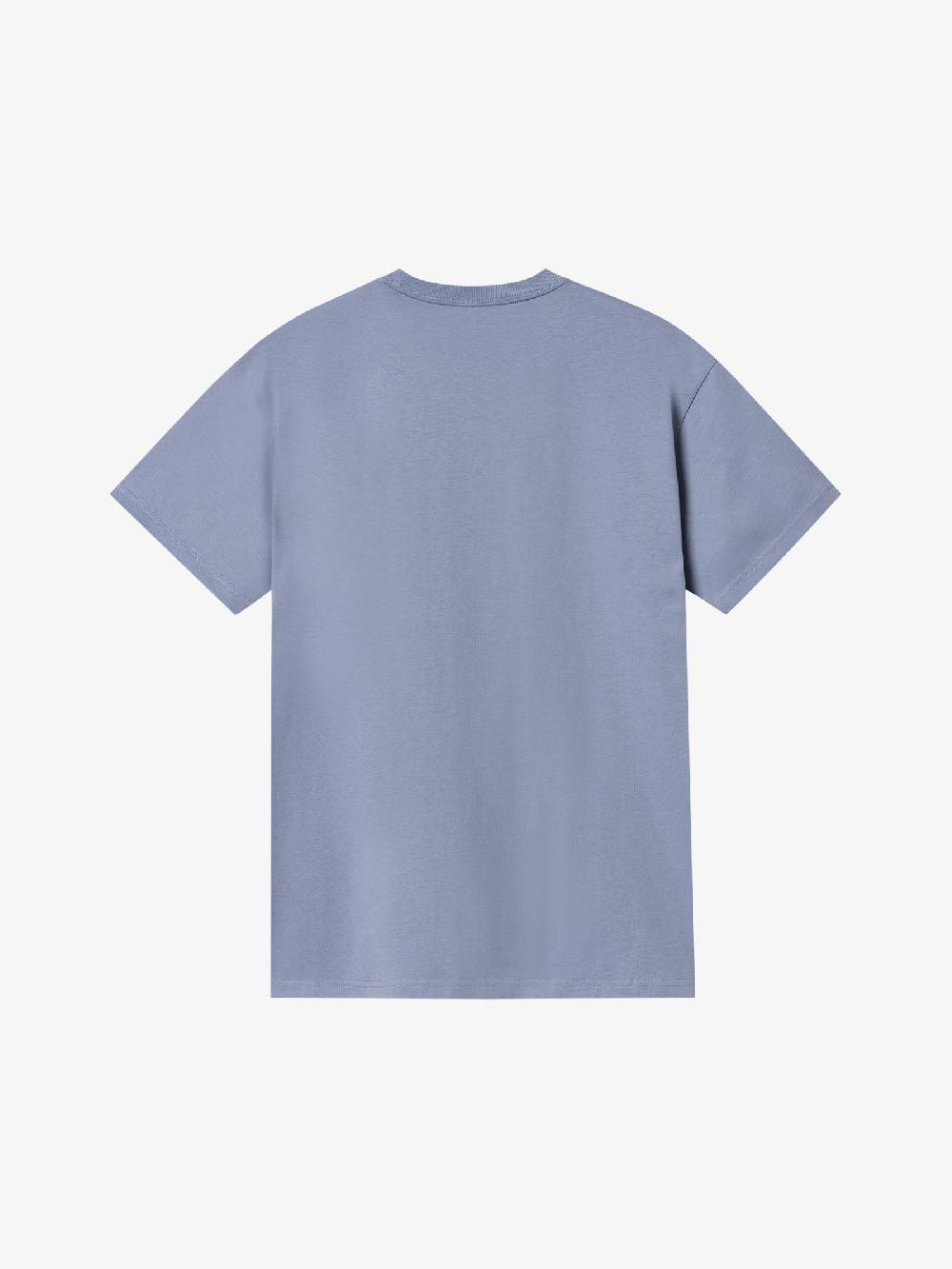 CARHARTT WIP T-shirt S/S Chase T-Shirt I026391_ uomo cotone blu Promozione