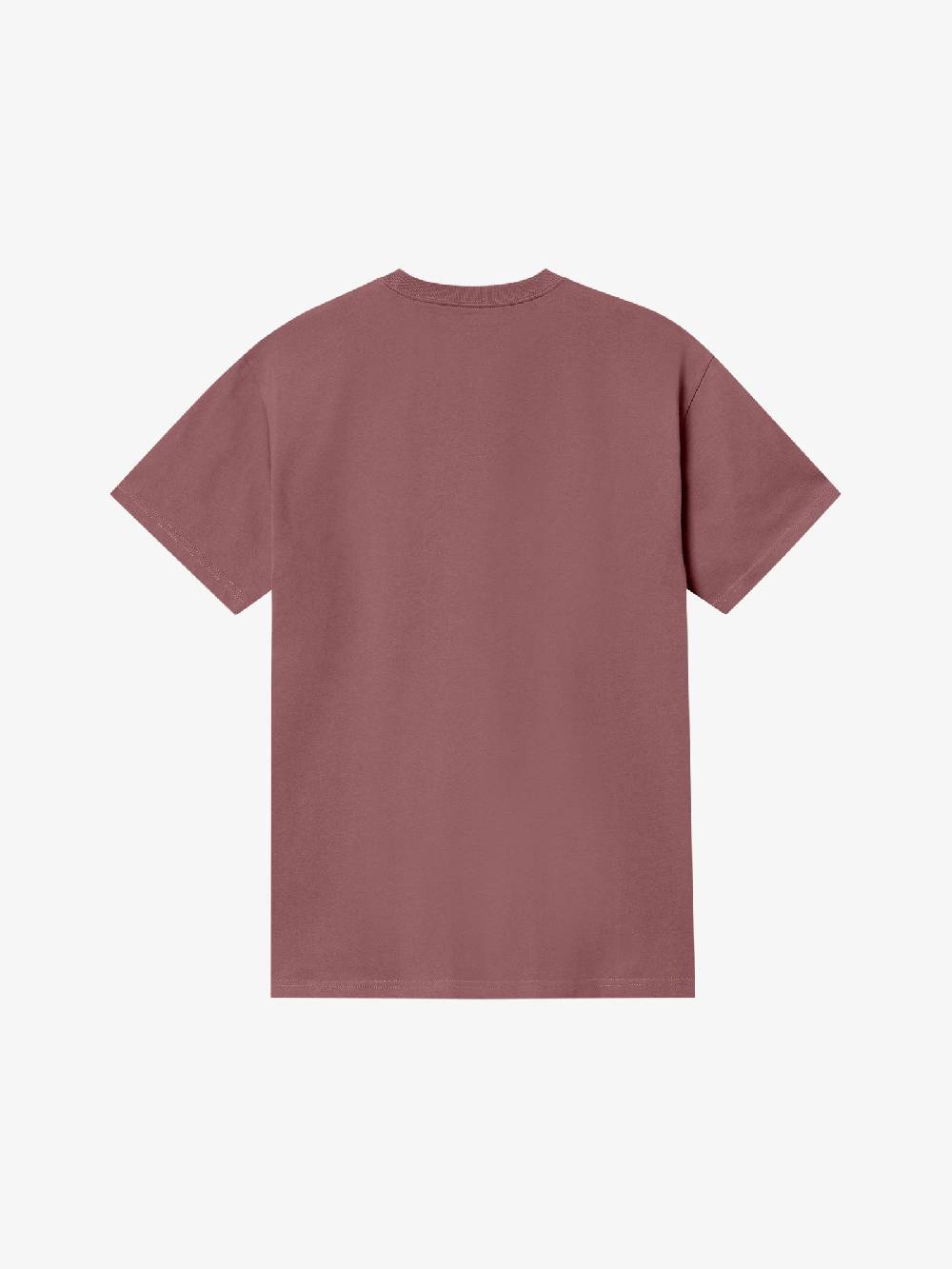 CARHARTT WIP T-Shirt S/S Chase I026391_00R_XX uomo in cotone bianco Pezzi Unici