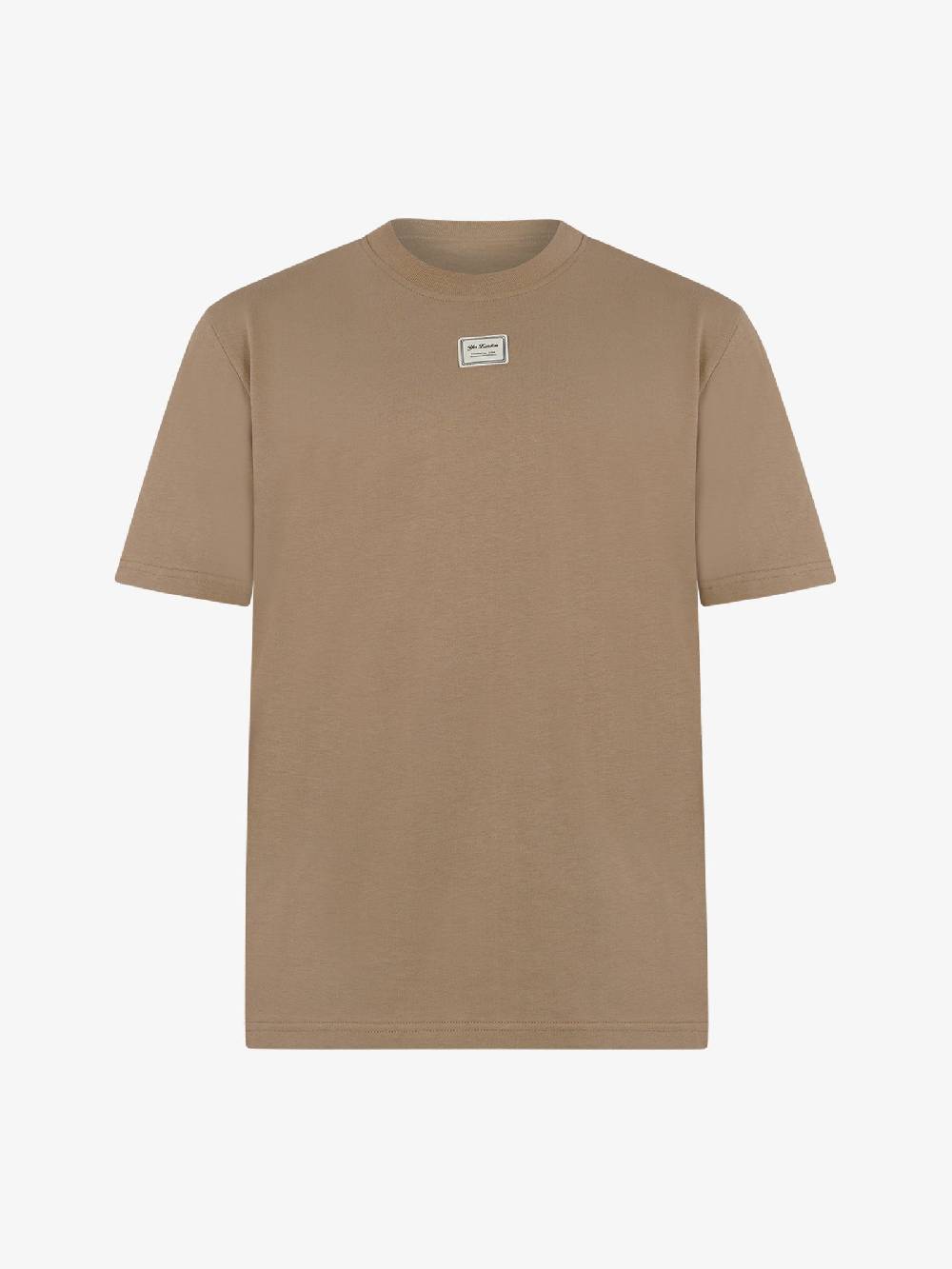 YES LONDON T-shirt XM4116 uomo cotone marrone Qualità Garantita