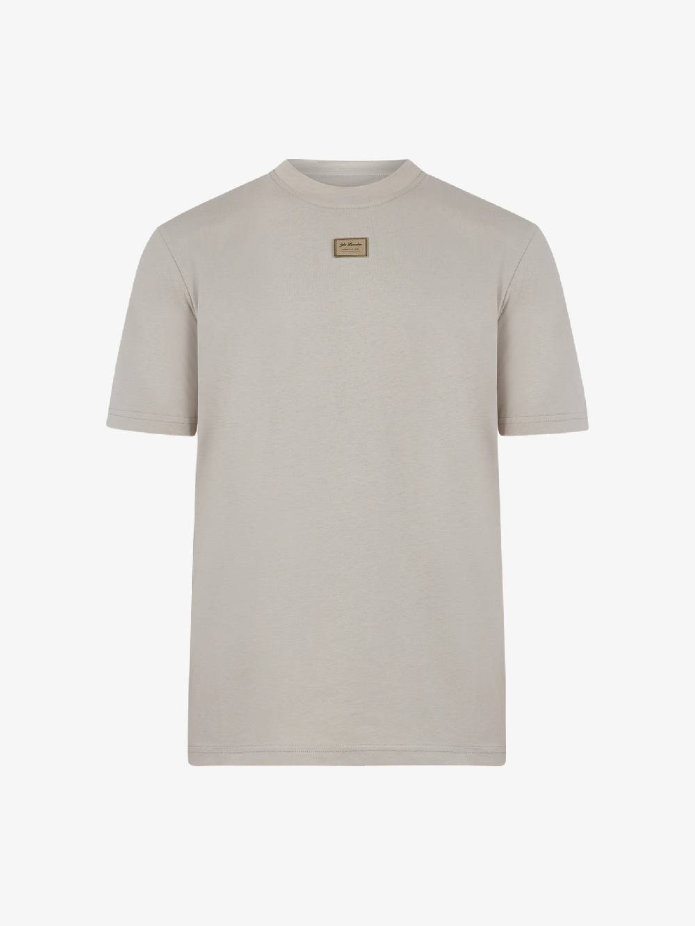 YES LONDON T-shirt XM4116 uomo cotone beige Negozi Online