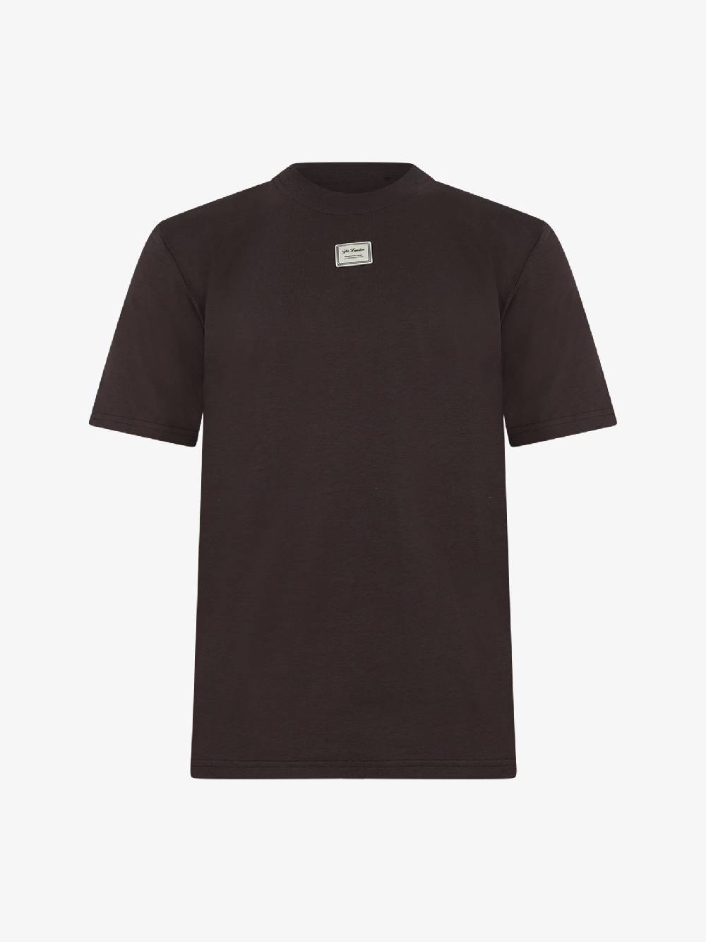 YES LONDON T-shirt XM4116 uomo cotone marrone Acquista Ora