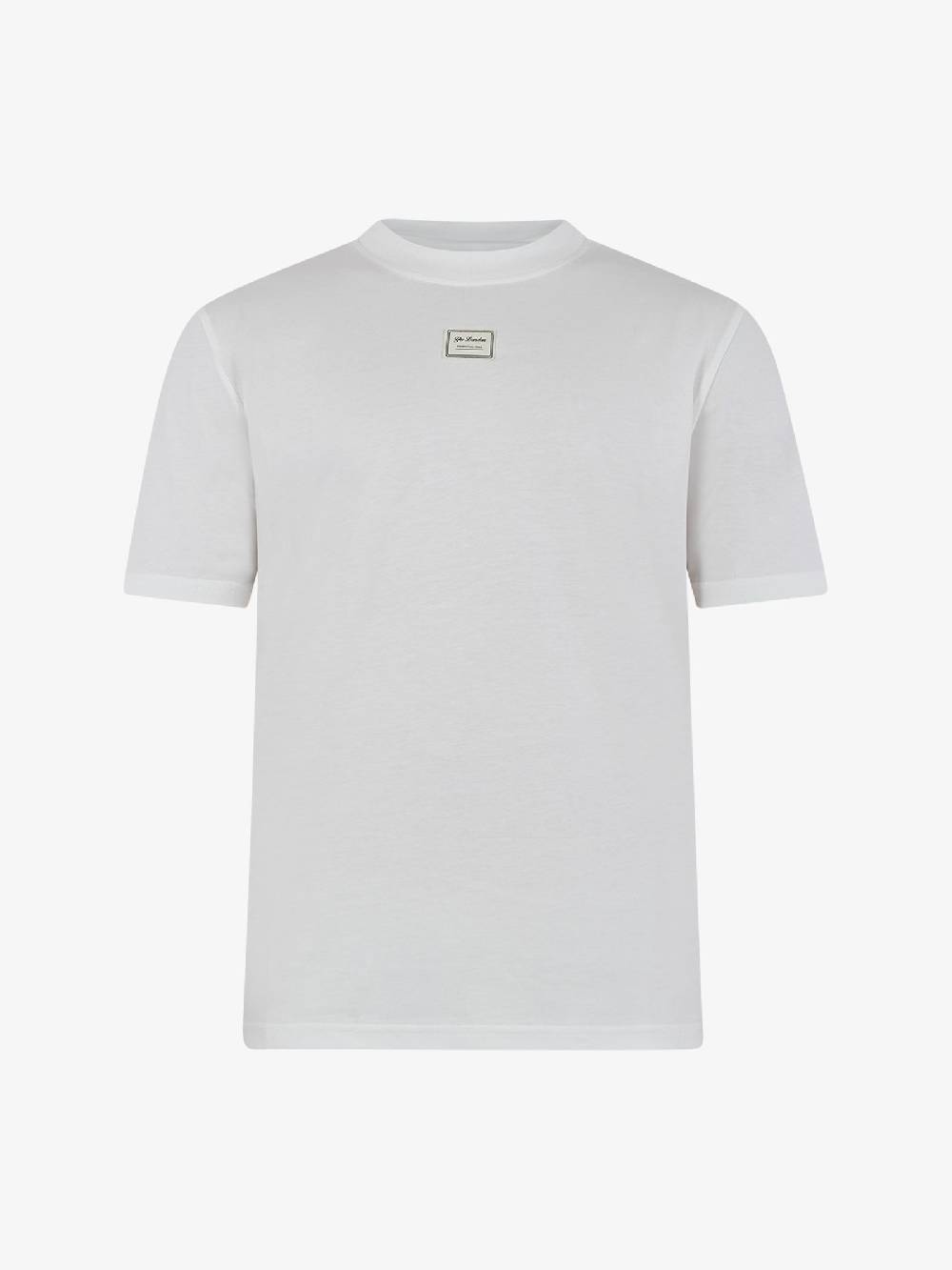 YES LONDON T-shirt XM4116 uomo cotone panna Promozione Limitata