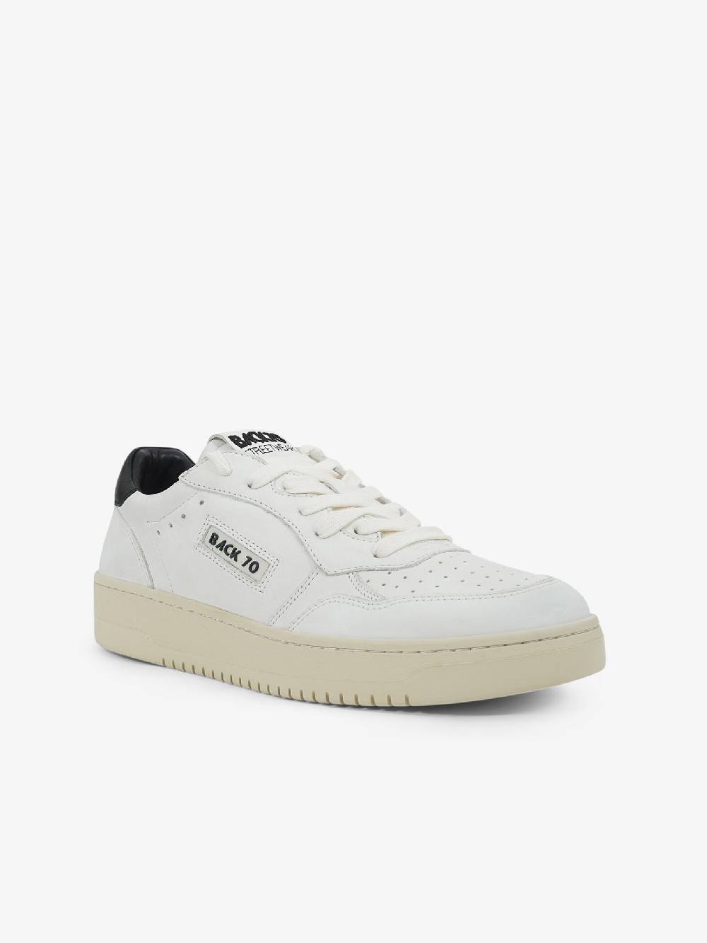 BACK70 Sneakers XSLAM J V26 uomo pelle bianco Prezzo Ridotto