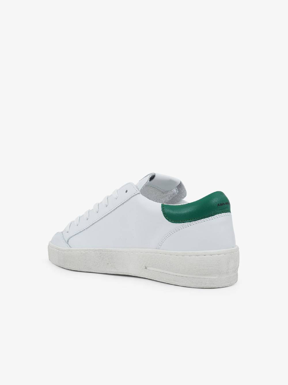AMA BRAND Sneakers 2778V uomo pelle bianco Sottocosto